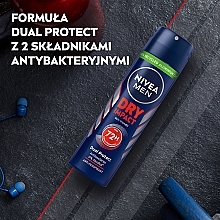 Deospray Antitranspirant - NIVEA Deodorant Dry For Men — Bild N5