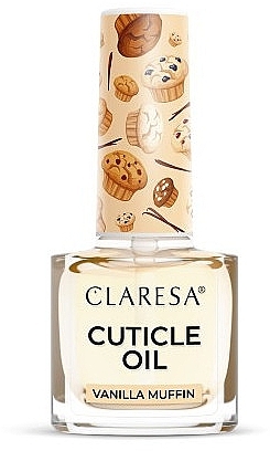 Nagelhautöl Vanille-Muffin - Claresa Cuticle Oil Vanilla Muffin — Bild N1