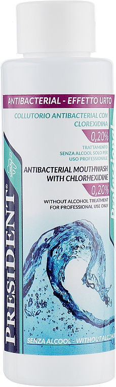 Chlorhexidin-Mundwasser 0,2% - PresiDENT Professional — Bild N1