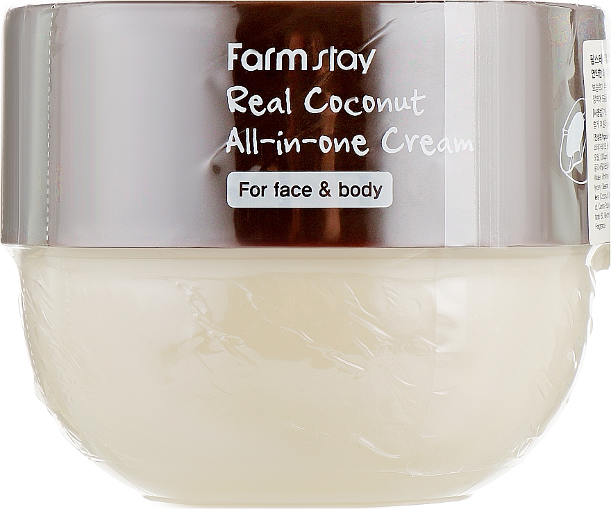 Gesichts- und Körpercreme mit Kokosnuss - FarmStay Real Coconut All-In-One Cream — Bild N2