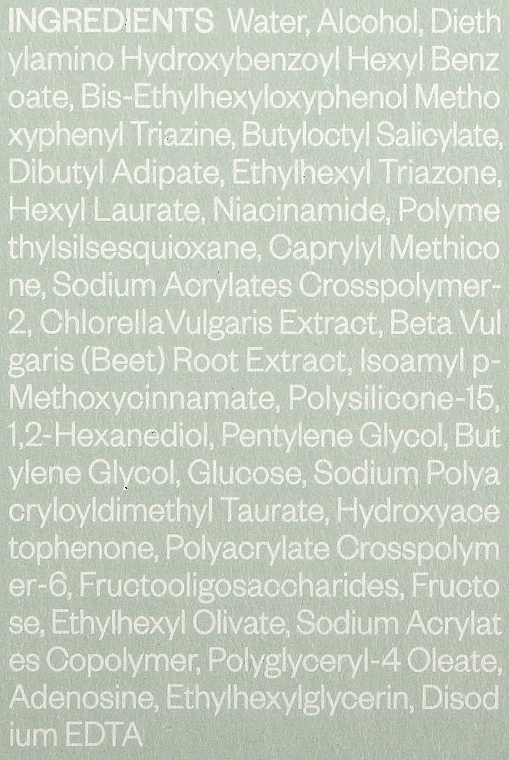 Vegane Sonnencreme für das Gesicht - Hyggee Vegan Sun Cream SPF50+ PA ++++  — Bild N3