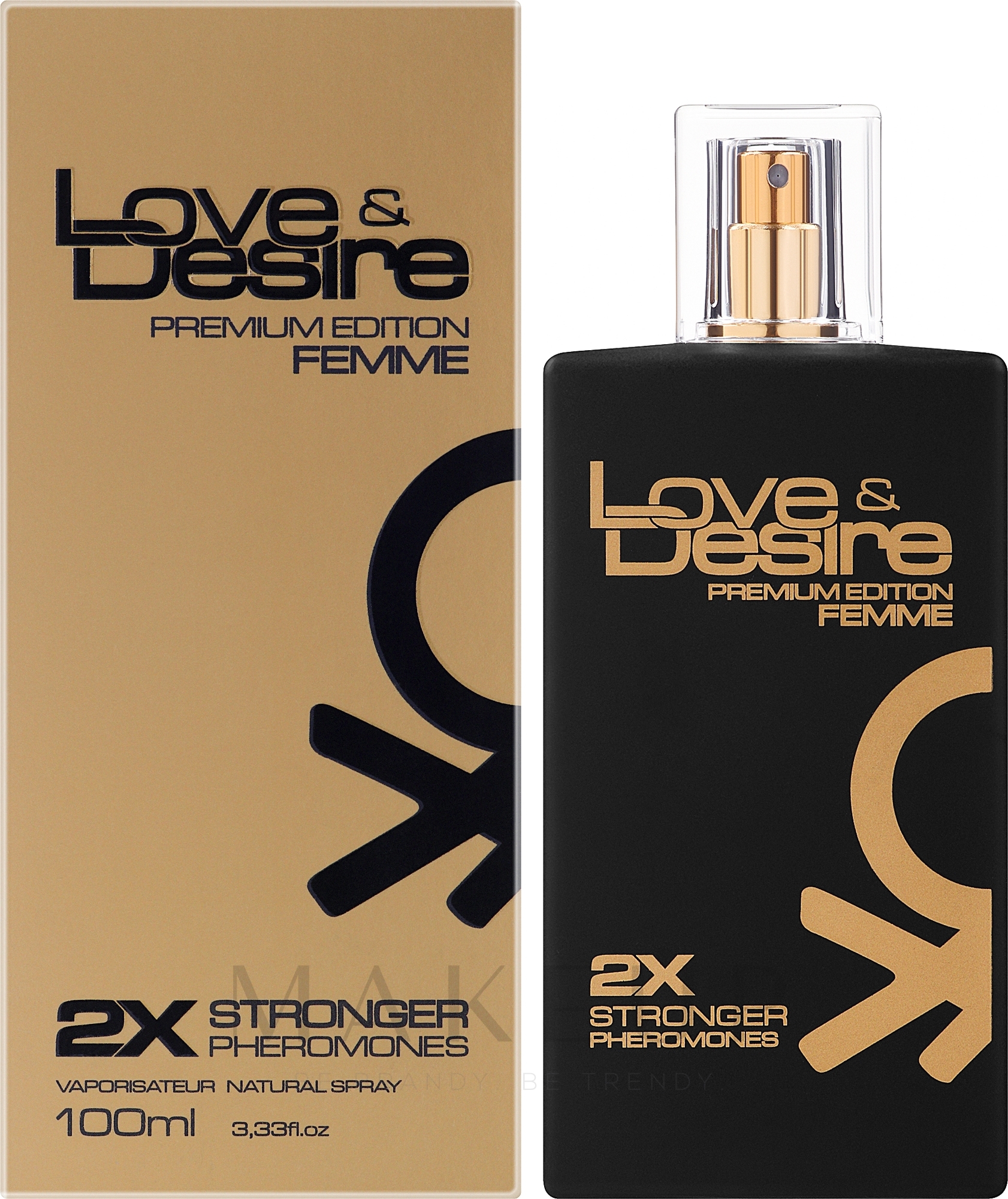 Love & Desire Premium Edition - Parfümierte Pheromone — Bild 100 ml