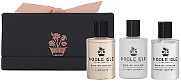 Düfte, Parfümerie und Kosmetik Noble Isle Rhubarb Rhubarb Hand Care Trio - Handpflegeset