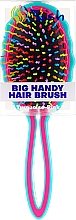 Haarbürste türkis-rosa - Twish Big Handy Hair Brush Turquoise-Pink — Bild N2