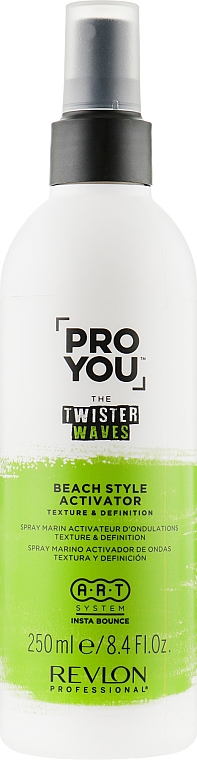 Salziges Haarspray für einen Strandlook - Revlon Professional Pro You New Twister Waves Beach Style Activator — Bild N1