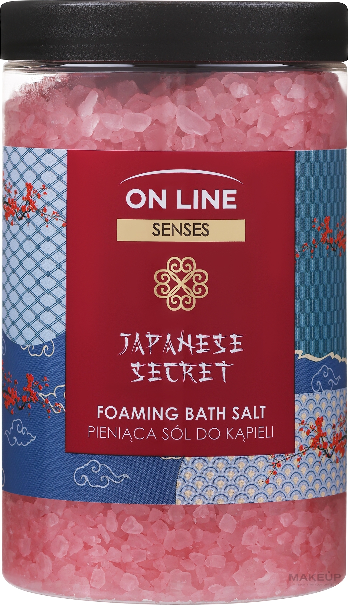 Badesalze - On Line Senses Bath Salt Japanese Secret — Bild 480 g