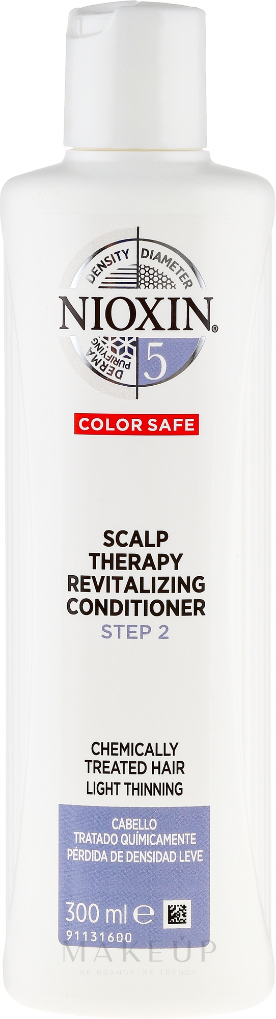 Haarspülung für coloriertes Haar - Nioxin '5' Scalp Therapy Revitalising Conditioner — Foto 300 ml
