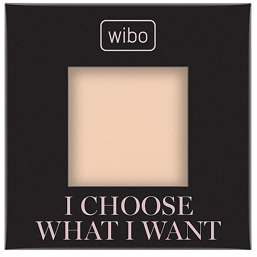 Kompakter Gesichtspuder Nachfüller - Wibo I Choose What I Want HD Banana Powder  — Bild N1