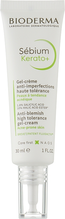 Creme-Gel für Problemhaut - Bioderma Sebium Kerato+ Gel-Cream — Bild N1