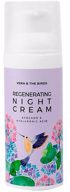 Reparierende Nachtcreme für das Gesicht - Vera And The Birds Regenerating Night Cream — Bild N1