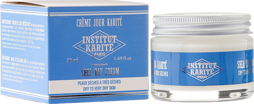Tagesgesichtscreme mit Sheabutter - Institut Karite Shea Day Cream — Bild N1
