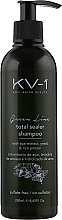 Düfte, Parfümerie und Kosmetik Schützendes Shampoo - KV-1 Green Line Total Sealer Shampoo
