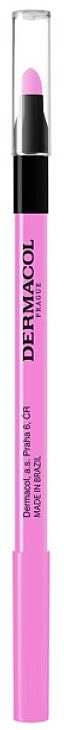 Augen- und Lippenstift - Dermacol Neon Mania Waterproof Eye & Lip Pencil — Bild N1