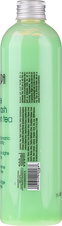 Körperpflegeset - BingoSpa (Algen-Duschcreme mit Vanille-Duft 300ml + Algen-Duschcreme mit grünem Tee 300ml) — Bild N5