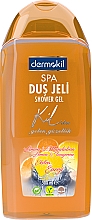 Düfte, Parfümerie und Kosmetik Duschgel Zitrone und Mandarine - Dermokil Lemon & Mandarin Shower Gel