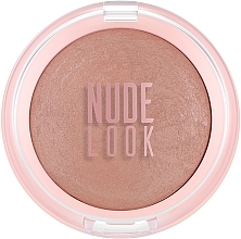 Matter Lidschatten - Golden Rose Nude Look Matte Eyeshadow — Bild N2