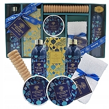 Körperpflegeset 7 St. - Aurora Elegance Wild Jasmine Bath Gift Set — Bild N1