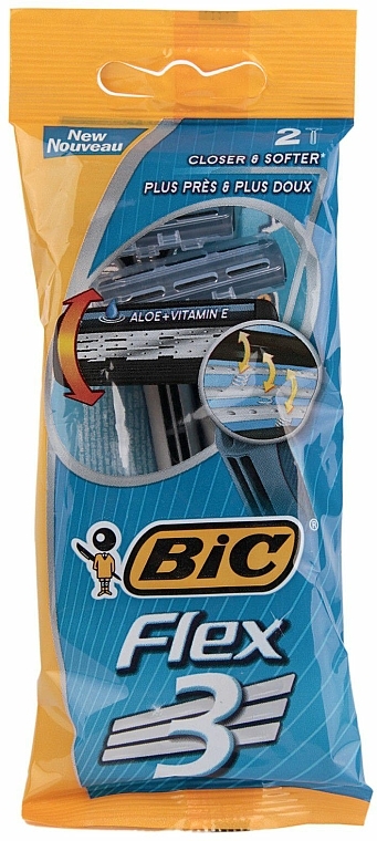 Rasierer Flex 2 St. - Bic — Bild N1