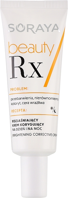 Korrekturcreme für empfindliche Haut - Soraya Beauty Rx  — Bild N1