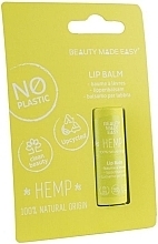 Lippenbalsam Hanf - Beauty Made Easy Paper Tube Lip Balm Hemp — Bild N1