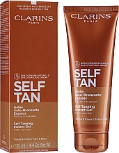 Düfte, Parfümerie und Kosmetik Bräunungsgel mit Sofort-Effekt - Clarins Self Tanning Instant Gel