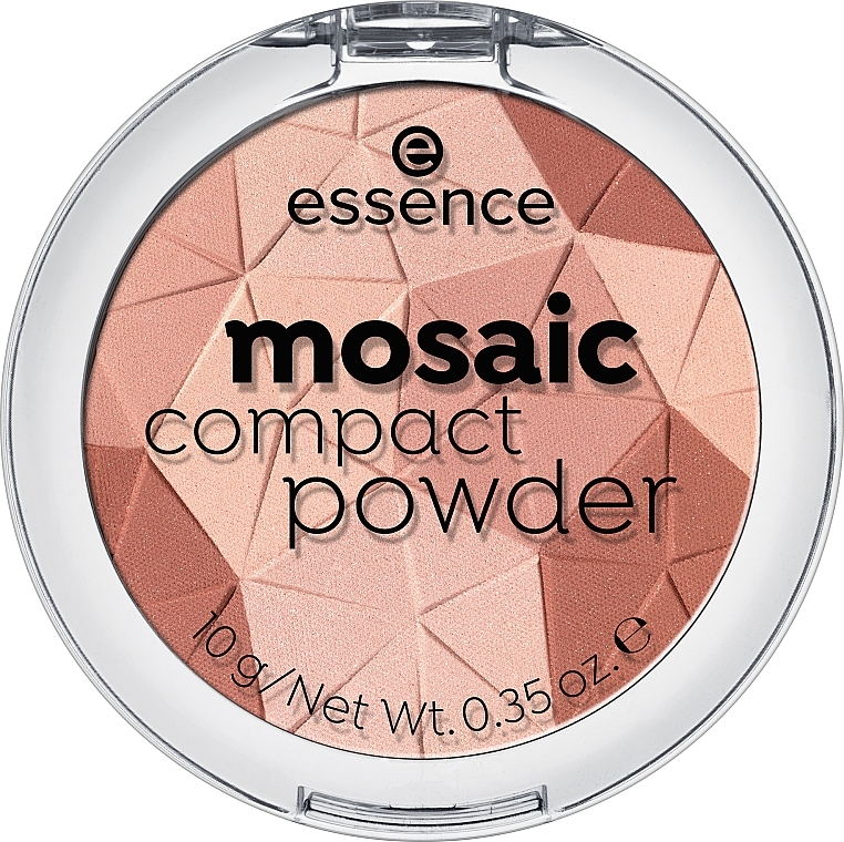 Kompaktes Mosaik-Puder für Gesicht - Essence Mosaic Compact Powder — Bild N1