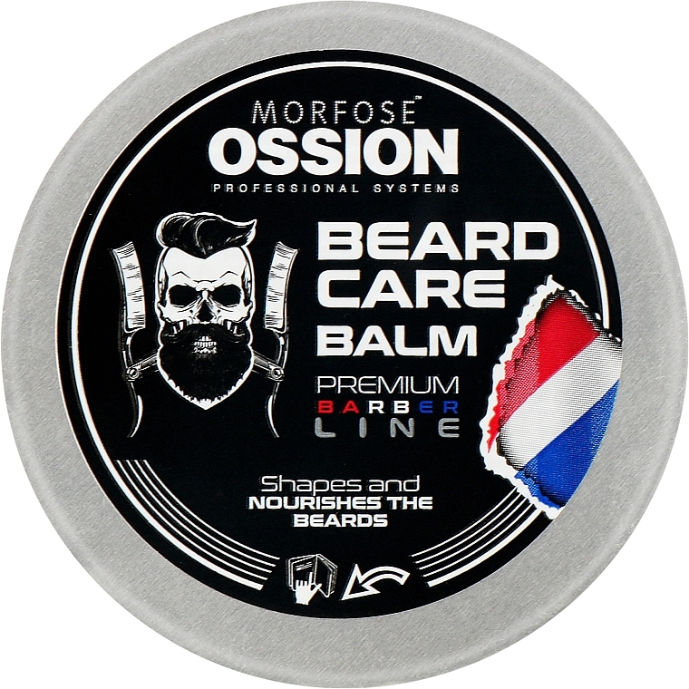 Bartbalsam - Morfose Ossion Premium Barber Line Beard Care Balm — Bild N1