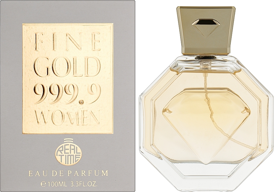 Real Time Fine Gold 999.9 for Women - Eau de Parfum — Bild N2