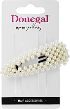 Haarspange mit Perlen - Donegal — Bild N1