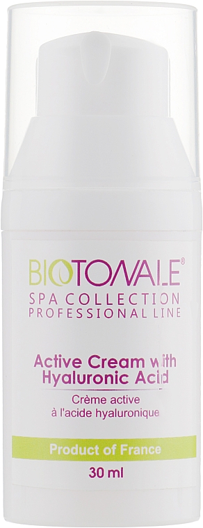 Aktivcreme mit Hyaluronsäure - Biotonale Hyaluronic Acid Active Cream — Bild N1