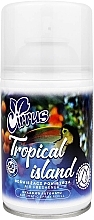 Düfte, Parfümerie und Kosmetik Nachfüllpackung für Aromadiffusor Tropical Island - Cirrus