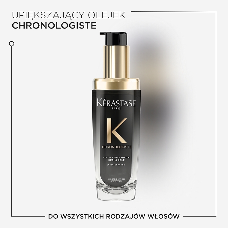 Haaröl - Kerastase Chronologiste Fragrance-in-oil Refillable — Bild N7