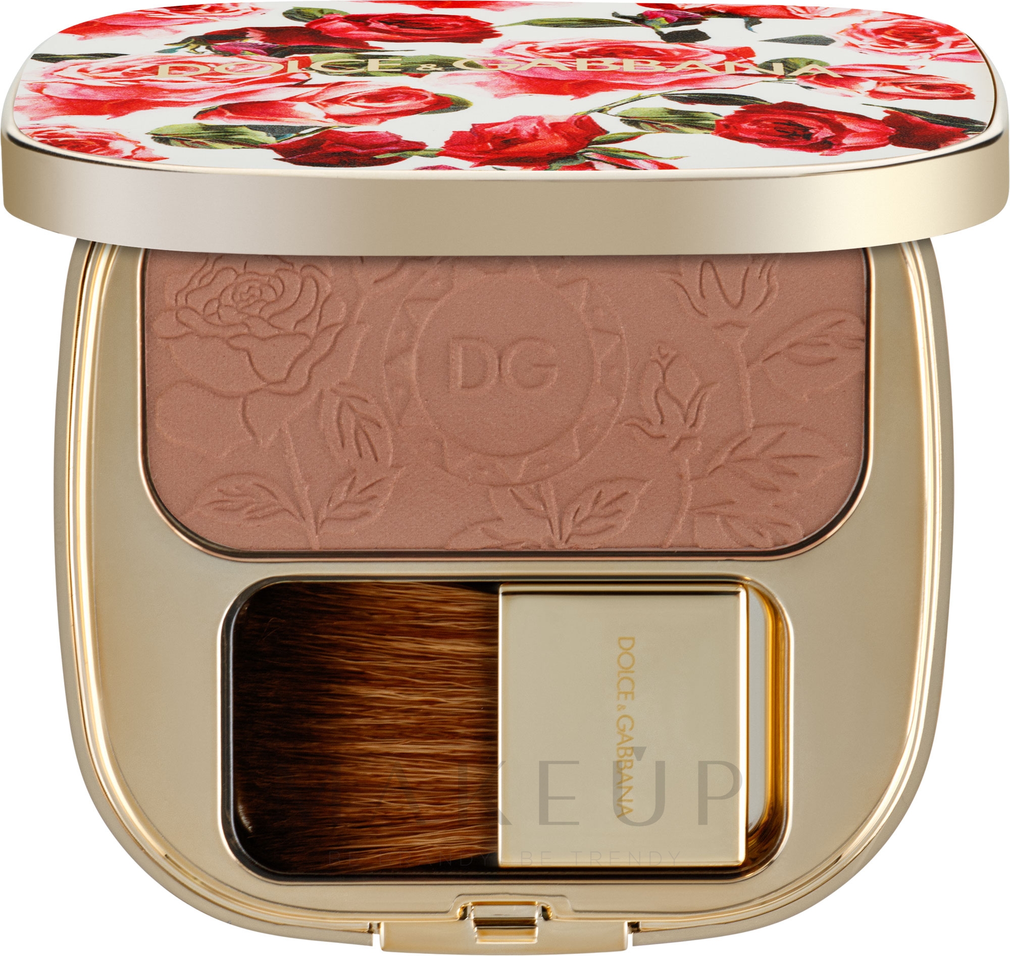 Schimmerndes Rouge - Dolce&Gabbana Blush Of Roses Luminous Cheek Colour — Bild 110 - Natural