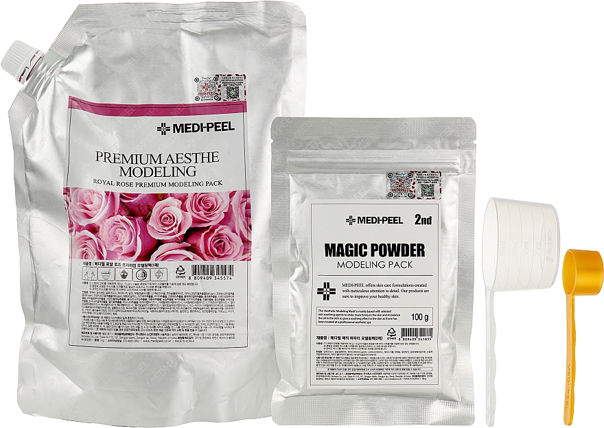 Gel-Alginat-Maske - Medi Peel Royal Rose Modeling Pack — Bild N1