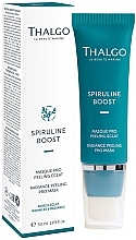 Düfte, Parfümerie und Kosmetik Peeling-Gesichtsmaske - Thalgo Spiruline Boost Rediance Peeling Pro Mask