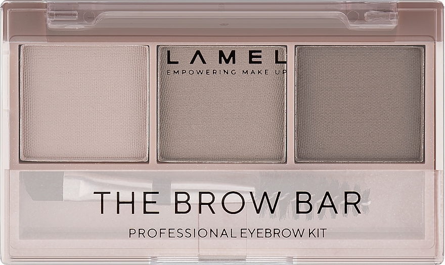 Augenbrauen-Palette - LAMEL Make Up The Brow Bar Eyebrow Kit — Bild N1