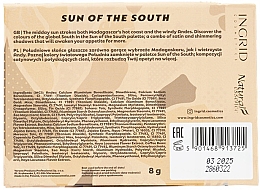 Lidschatten-Palette - Ingrid Cosmetics Natural Essence Sun Of The South Eyeshadow Palette — Bild N3