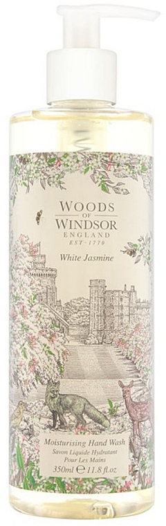 Woods Of Windsor White Jasmine - Flüssige Handseife — Bild N1