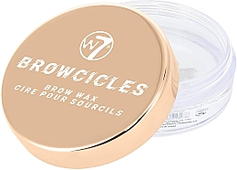 Düfte, Parfümerie und Kosmetik Wachs für Augenbrauen - W7 Browcicles Brow Wax