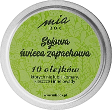 Düfte, Parfümerie und Kosmetik Duftkerze 10 Öle gegen Insekten - Miabox