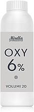 Düfte, Parfümerie und Kosmetik Universal-Oxidationsmittel 6% - Mirella Oxy Vol. 20