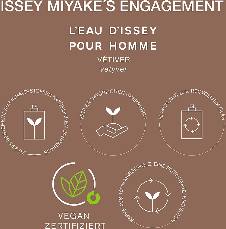 Issey Miyake L'eau D'issey Pour Homme Vetiver - Eau de Toilette — Bild N6