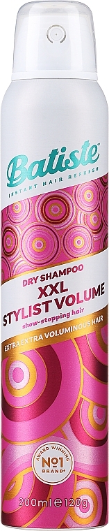 Trockenshampoo für mehr Volumen - Batiste XXL Stylist Volume Dry Shampoo  — Bild N1