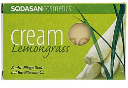 Düfte, Parfümerie und Kosmetik Creme-Seife Zitronengrass - Sodasan Cream Lemongrass Soap