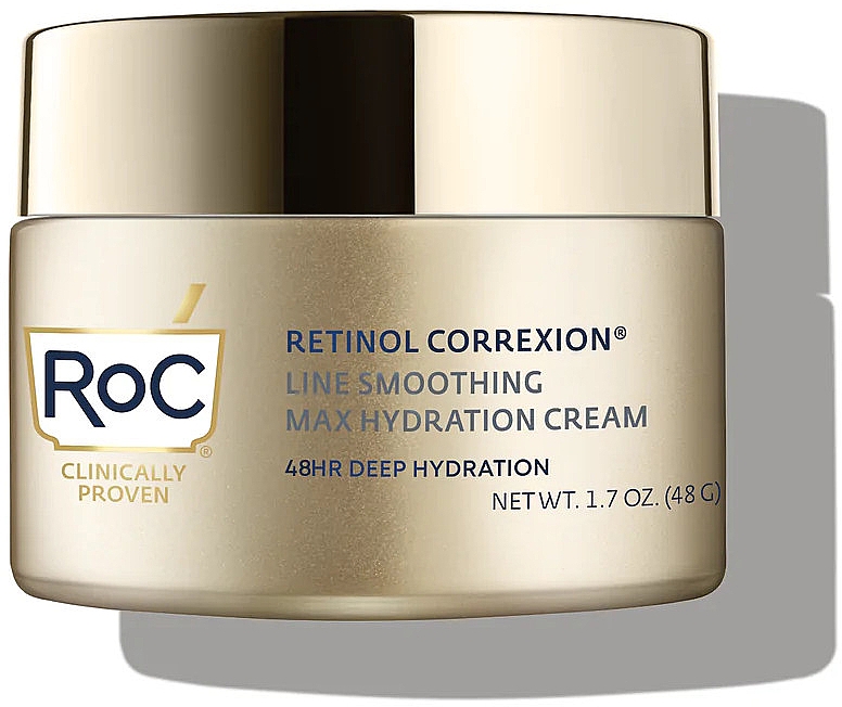 Glättende Creme - Roc Retinol Correxion Line Smoothing Max Hydration Cream — Bild N1