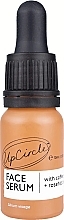 Düfte, Parfümerie und Kosmetik Gesichtsserum - UpCircle Face Serum with Coffee + Rosehip Oil Travel Size (Mini) 
