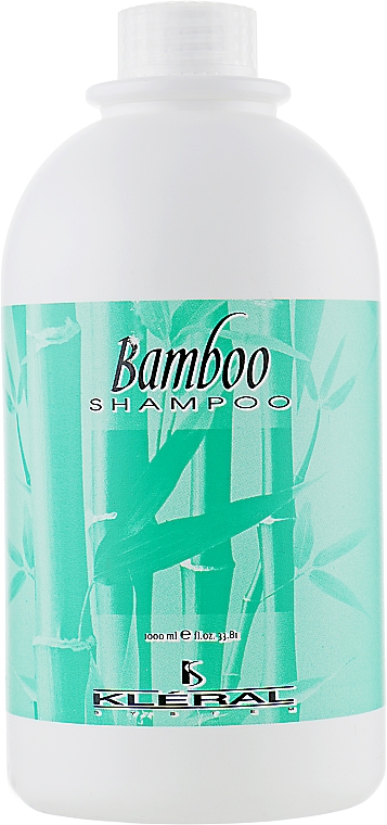 Shampoo mit Bambusextrakt - Kleral System Bamboo Shampoo — Bild N1