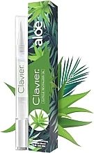 Düfte, Parfümerie und Kosmetik Revitalisierendes Nagelhautöl mit Aloe - Clavier Aloe Cuticule Revitalizer Oil