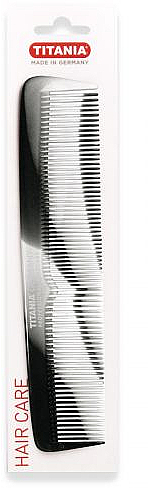 Haarkamm 19.5 cm Zebra - Titania Ladies' Comb — Bild N1