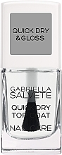 Düfte, Parfümerie und Kosmetik Nagelüberlack - Gabriella Salvete Nail Care 107 Quick Dry Top Coat